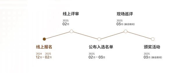 kaiyun网站：报名指南2025中国家博会「华钻之星」(图2)