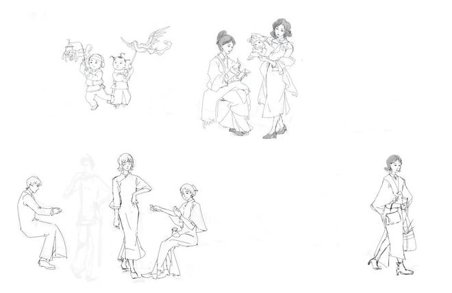 撕下杂志的最后一页将当代东方美学宫灯挂进家中(图10)