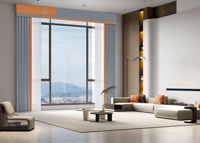 儿童房窗帘：色彩与图案的巧妙搭配(图3)