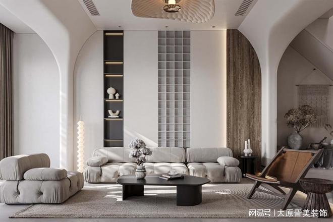太原晋美新概念装饰设计带来太原装修新灵感(图3)