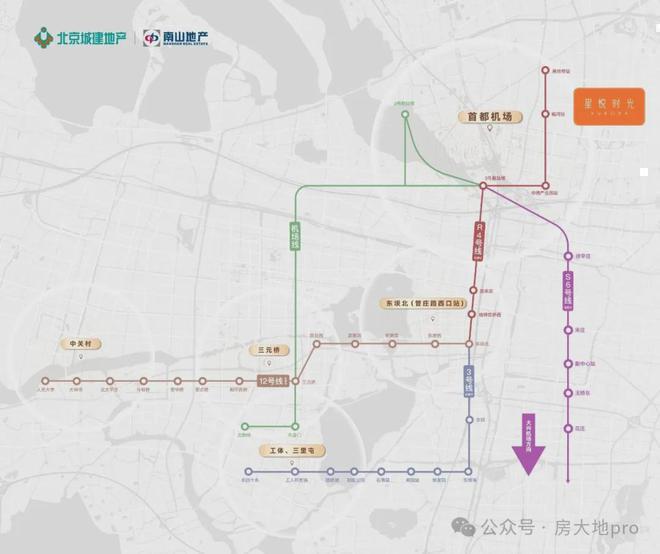 kaiyun入口：北京城建·星悦时光售楼处丨位置丨电话丨看房预约丨发布(图13)