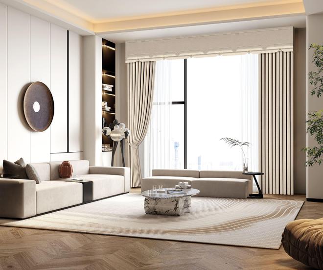 不可忽视！新房装修中窗帘的重要角色