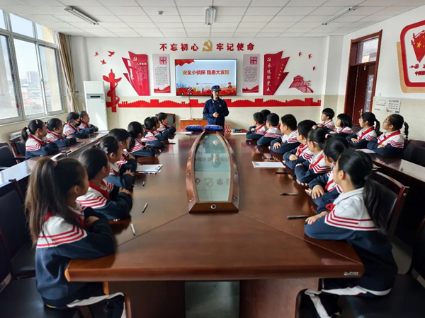 安全小侦探出动让隐患无处藏身！