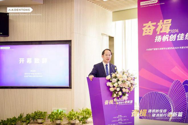 大成律师事务所破产重整与清算专业委员会2024年度年终论坛举办(图3)