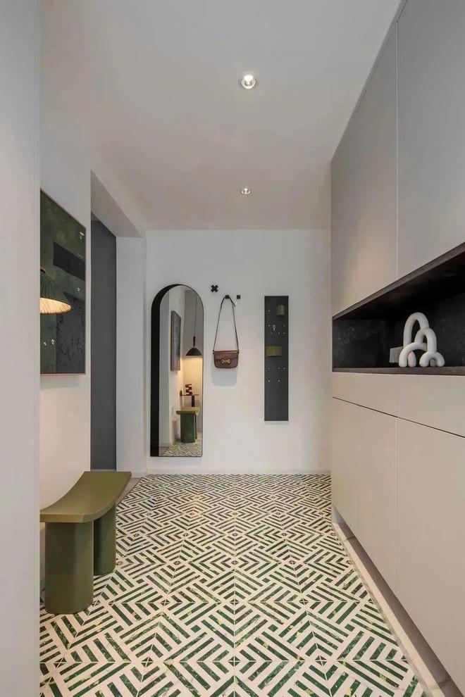 120平现代风住宅满足全家需求变简单房为温馨家(图2)