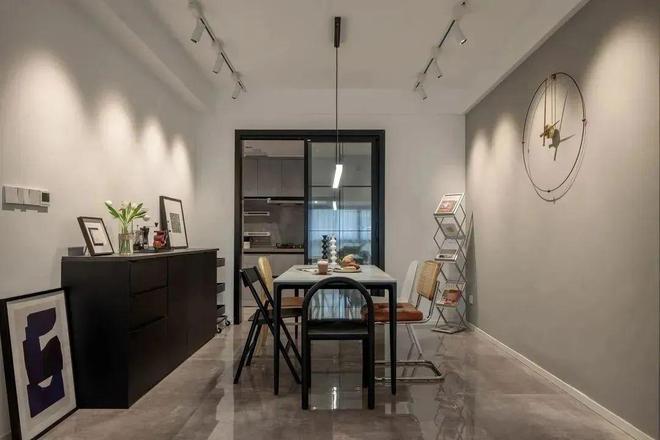 120平现代风住宅满足全家需求变简单房为温馨家(图4)