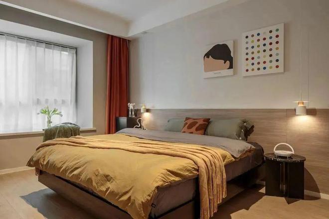 120平现代风住宅满足全家需求变简单房为温馨家(图6)