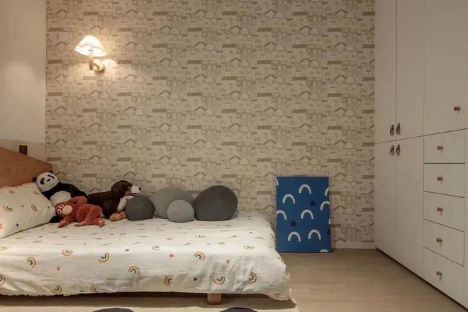 120平现代风住宅满足全家需求变简单房为温馨家(图7)