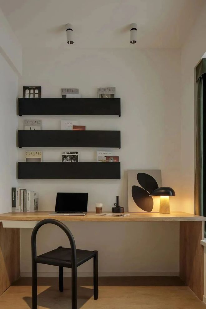 120平现代风住宅满足全家需求变简单房为温馨家(图8)