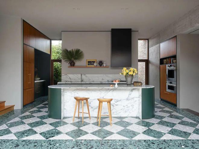 kaiyun：悉尼花园别墅：融合艺术与自然的永恒空间设计