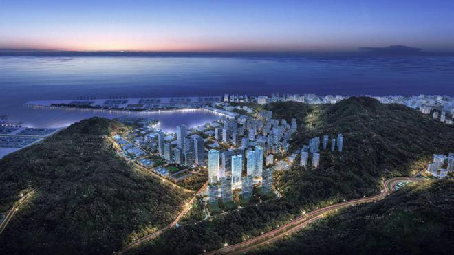 kaiyun入口：开云府（赤湾汇广场）售楼处电话南山开云府营销中心认证(图3)