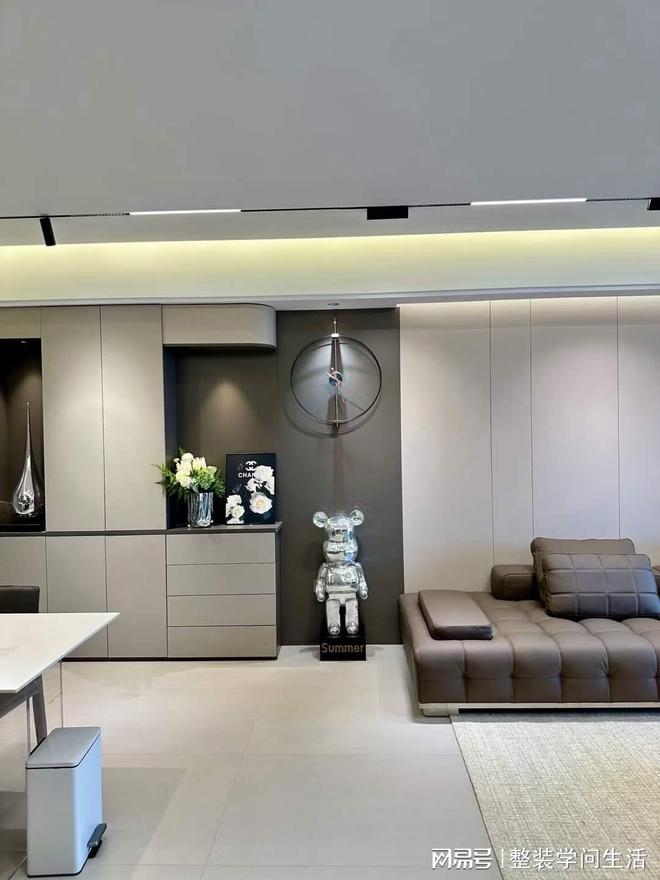 美装达盐系风格整洁利落的家居空间