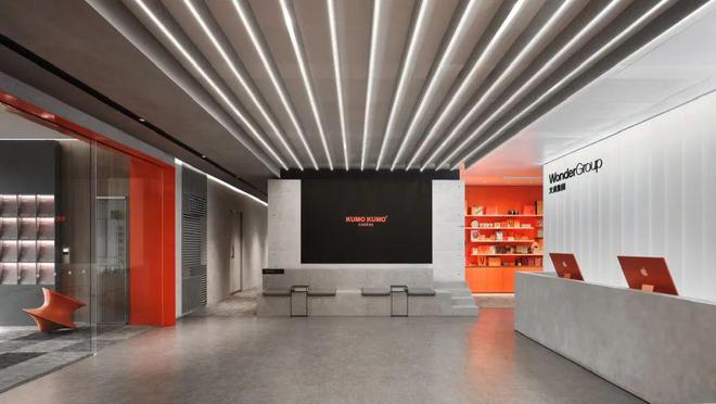 kaiyun网站：黄一新作：KUMOKUMO新总部办公空间的人文哲学(图2)