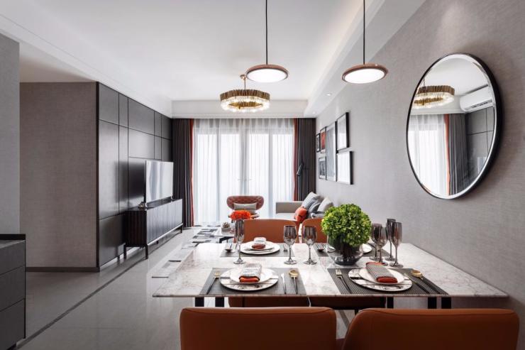 现代时光之“夏”软装设计案例分享