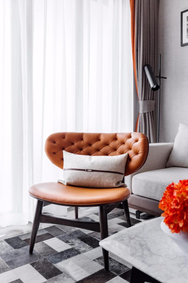 现代时光之“夏”软装设计案例分享(图2)