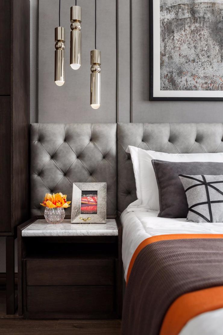 现代时光之“夏”软装设计案例分享(图5)