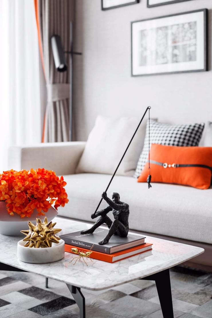 现代时光之“夏”软装设计案例分享(图3)