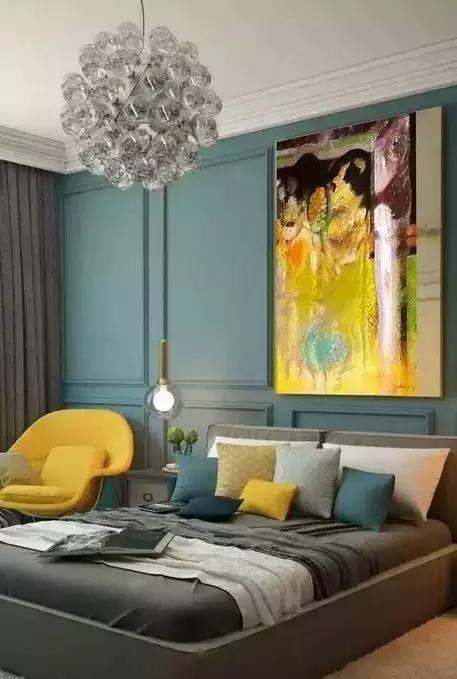 绝美撞色家居设计：开启一场视觉盛宴的色彩之旅！(图2)