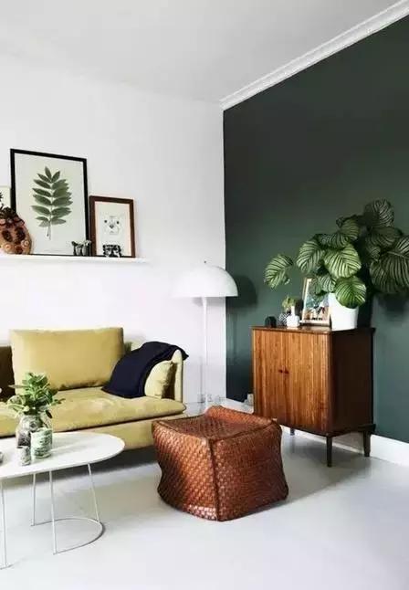 绝美撞色家居设计：开启一场视觉盛宴的色彩之旅！(图9)