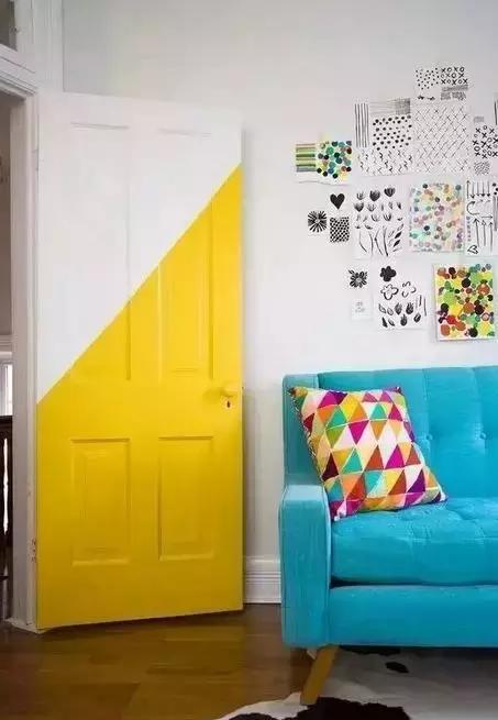 绝美撞色家居设计：开启一场视觉盛宴的色彩之旅！