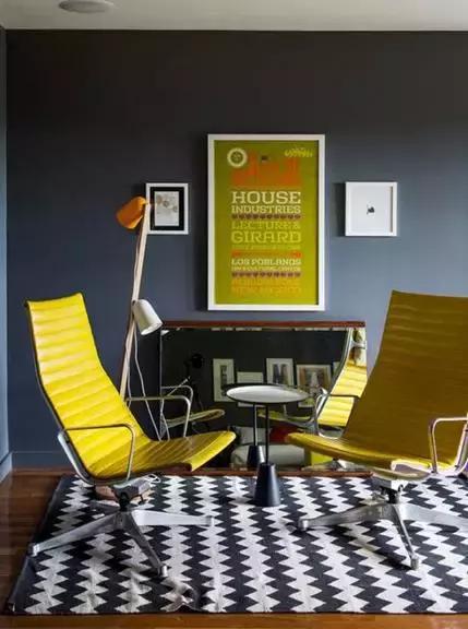 绝美撞色家居设计：开启一场视觉盛宴的色彩之旅！(图7)