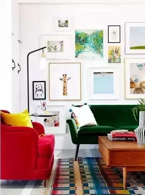 绝美撞色家居设计：开启一场视觉盛宴的色彩之旅！(图3)