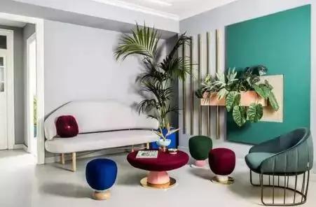 绝美撞色家居设计：开启一场视觉盛宴的色彩之旅！(图4)