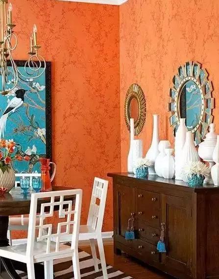 绝美撞色家居设计：开启一场视觉盛宴的色彩之旅！(图5)