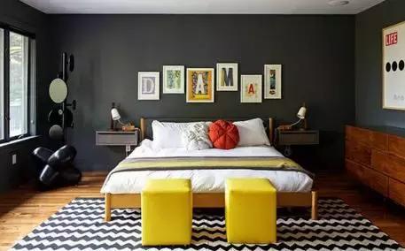 绝美撞色家居设计：开启一场视觉盛宴的色彩之旅！(图8)