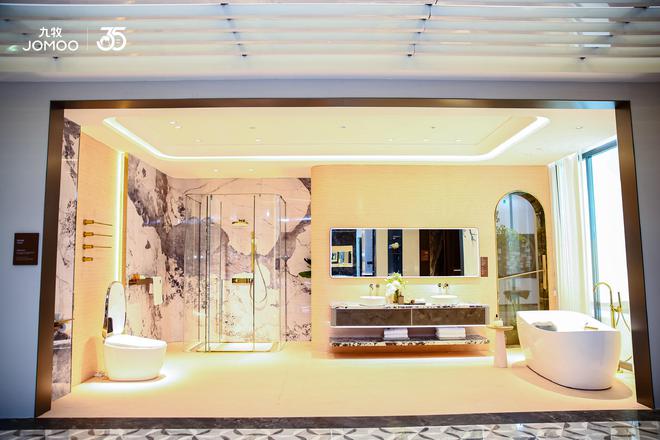 酒店展精彩看点！九牧如何破局同质化打造酒店差异化记忆点？(图7)