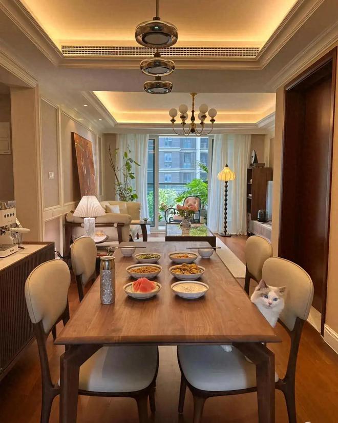 北京独居美女晒出139平米洋房一进去就不想出来装修很好看