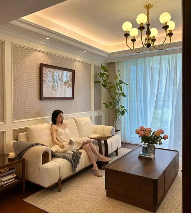 北京独居美女晒出139平米洋房一进去就不想出来装修很好看(图3)