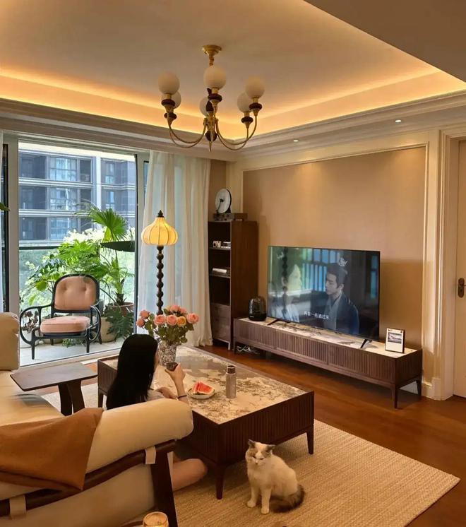 北京独居美女晒出139平米洋房一进去就不想出来装修很好看(图5)