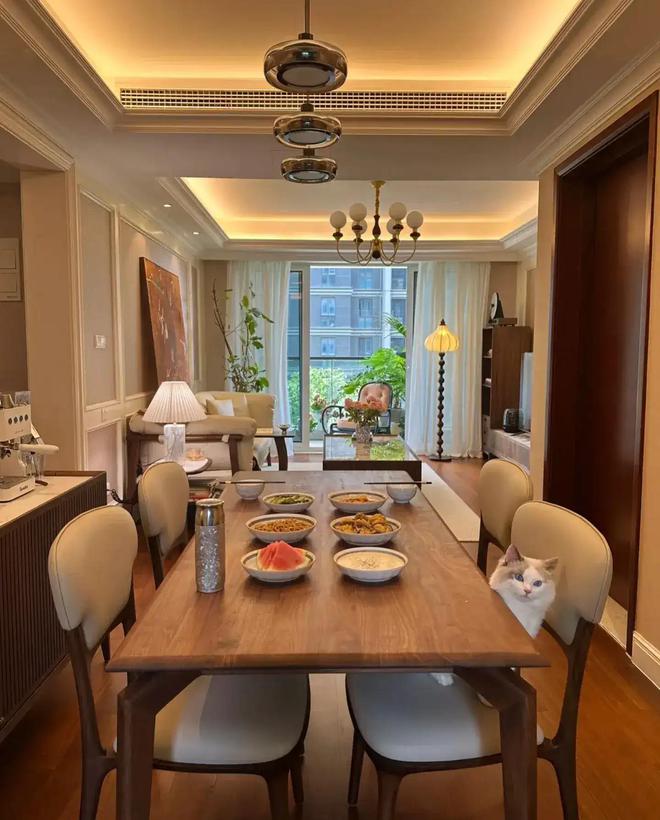 北京独居美女晒出139平米洋房一进去就不想出来装修很好看(图8)