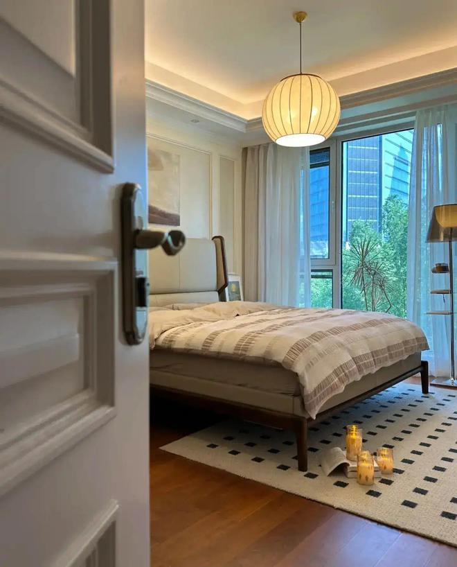 北京独居美女晒出139平米洋房一进去就不想出来装修很好看(图11)