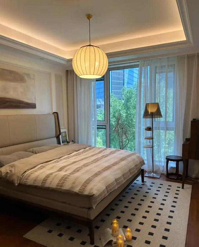 北京独居美女晒出139平米洋房一进去就不想出来装修很好看(图10)