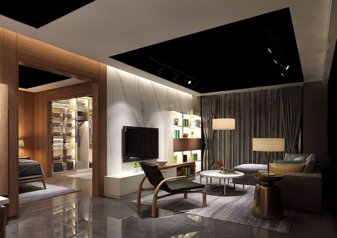 kaiyun入口：福建布加尼新材料全屋定制推出科学规划家居新方案(图3)