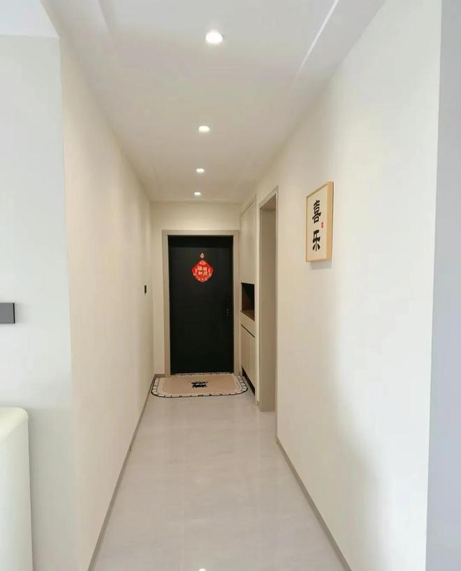 安徽女孩坚持穷装99平的房子才用了12万这样装高级又显大(图5)