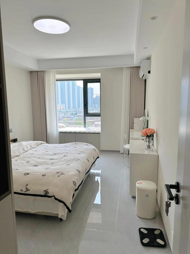 安徽女孩坚持穷装99平的房子才用了12万这样装高级又显大(图6)