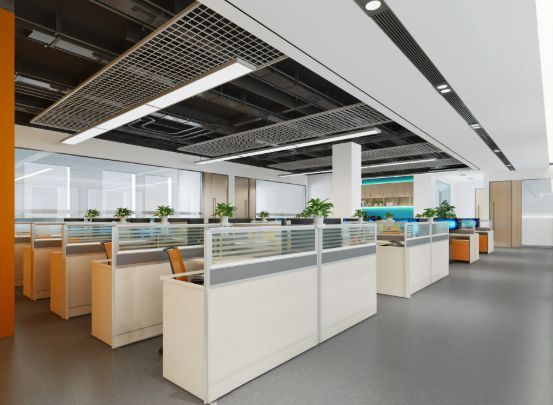 kaiyun：CBD精简办公空间设计(图2)