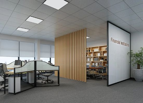 kaiyun：CBD精简办公空间设计