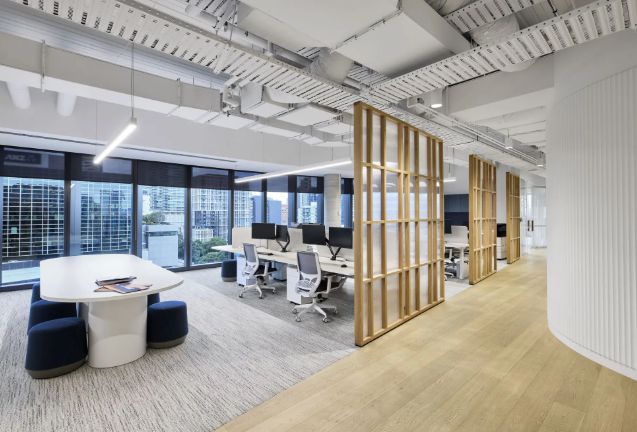 kaiyun：CBD精简办公空间设计(图3)