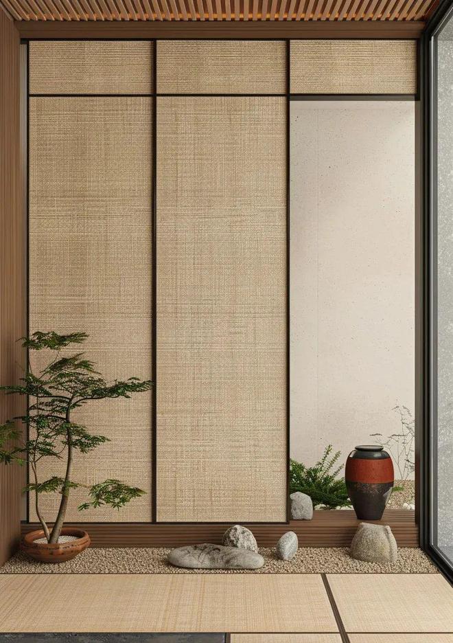 闲适禅居自然素雅