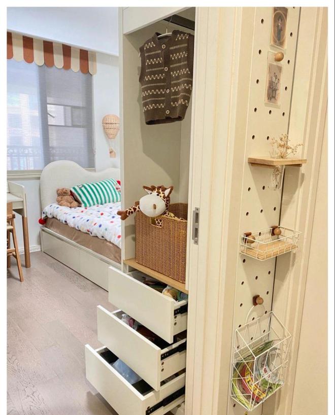 8㎡的儿童房花了不少心思设计欢迎抄作业