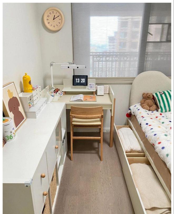 8㎡的儿童房花了不少心思设计欢迎抄作业(图3)