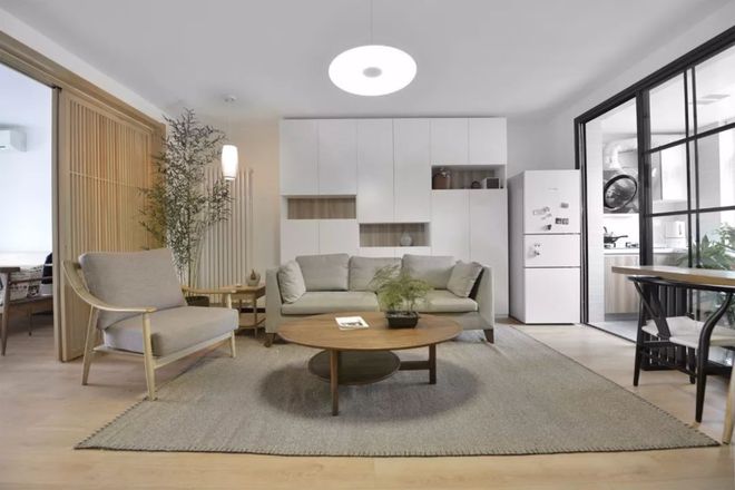 合肥普家乐装饰材料整装定制追求极简主义生活新风尚。