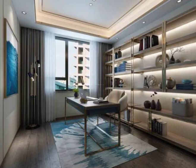 合肥普家乐装饰材料整装定制追求极简主义生活新风尚。(图3)