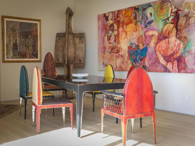 历经十年在洛杉矶种下一座东方艺术森林——巴博罗别墅如何让“家”成为跨文化的诗性容器(图4)