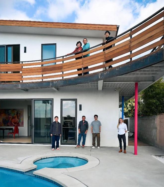 历经十年在洛杉矶种下一座东方艺术森林——巴博罗别墅如何让“家”成为跨文化的诗性容器(图6)