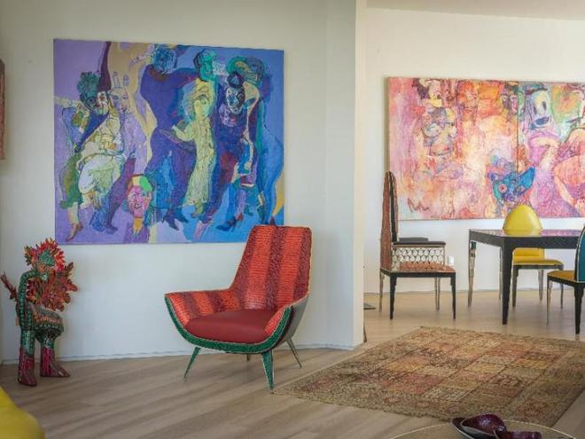 历经十年在洛杉矶种下一座东方艺术森林——巴博罗别墅如何让“家”成为跨文化的诗性容器(图5)